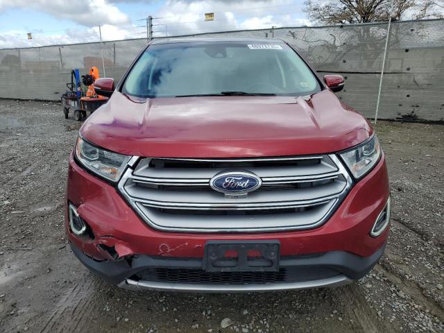  FORD EDGE 2018 Czerwony