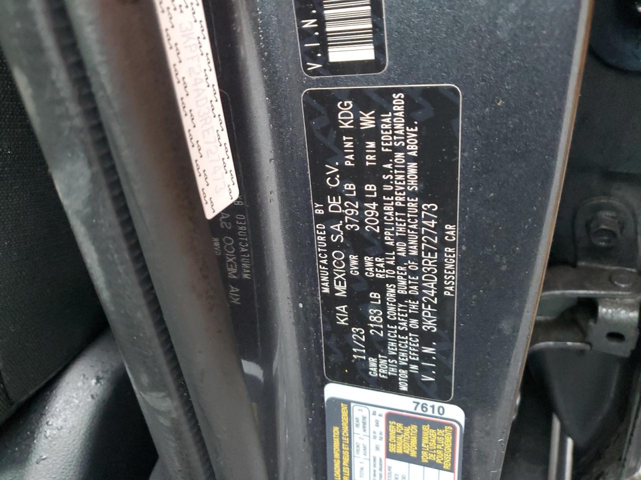 2024 Kia Forte - Image 12