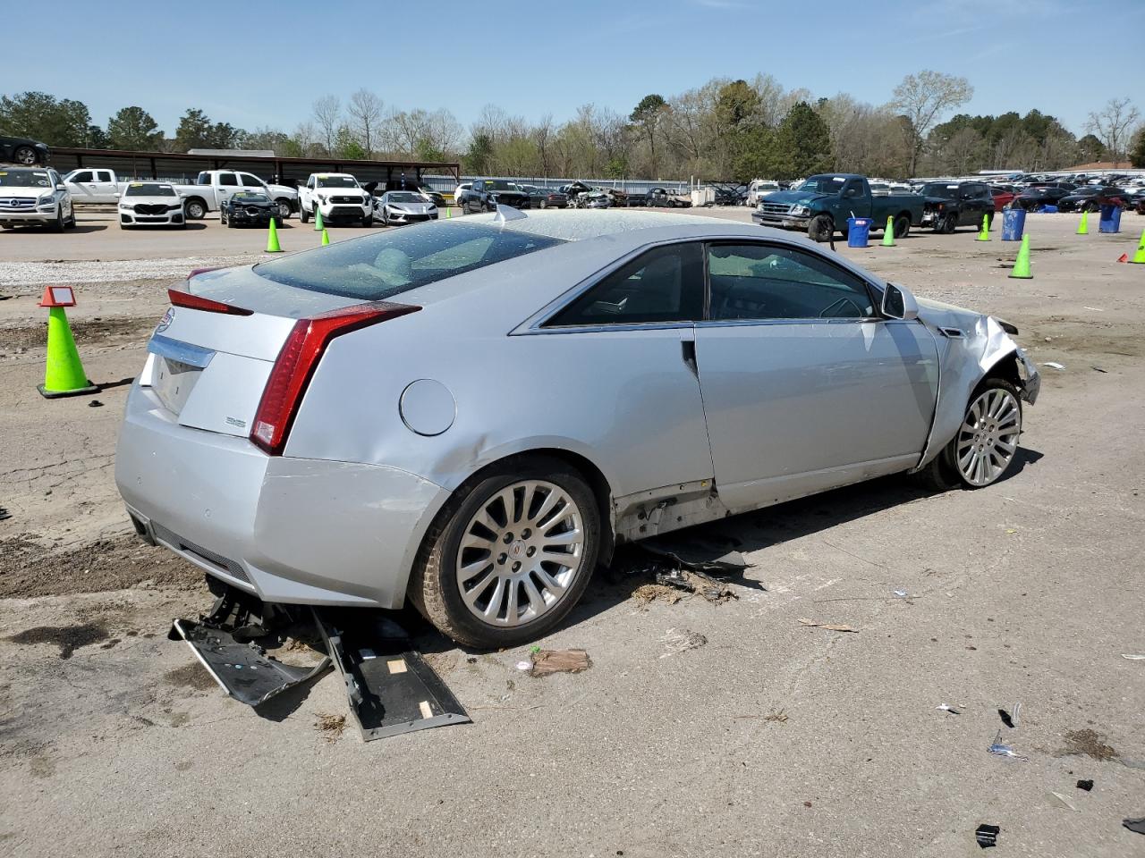 2012 Cadillac CTS - Image 3