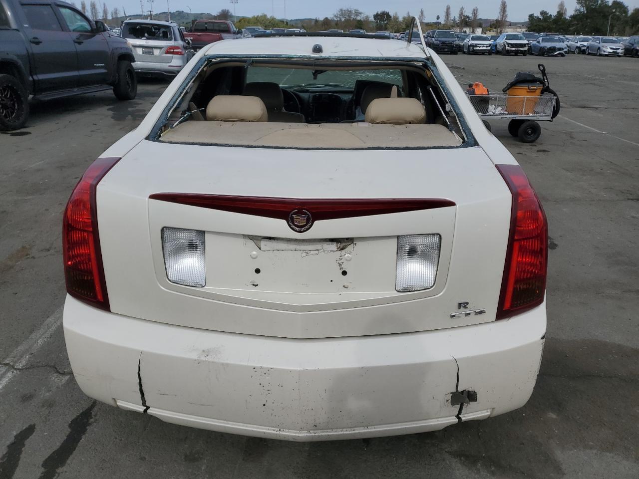 2006 Cadillac Cts Hi Feature V6 VIN: 1G6DP577160100567 Lot: 49641875