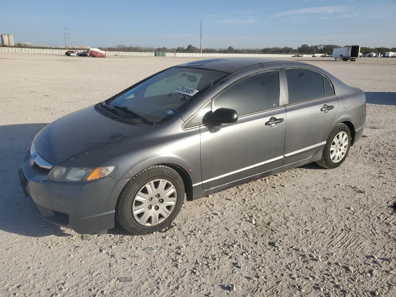 2010 Honda Civic Vp for Sale in New Braunfels, TX - Side