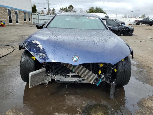 BMW M8 2020 Синій