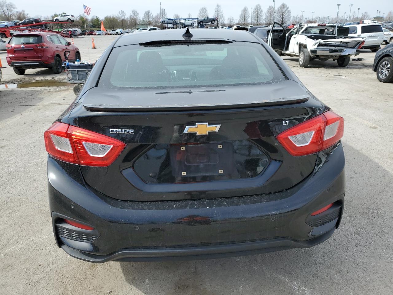 2016 Chevrolet Cruze Lt VIN: 1G1BE5SM2G7253726 Lot: 49485735
