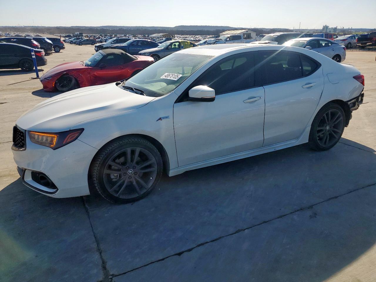 2018 Acura Tlx Tech+A for Sale in Grand Prairie, TX - Rear End