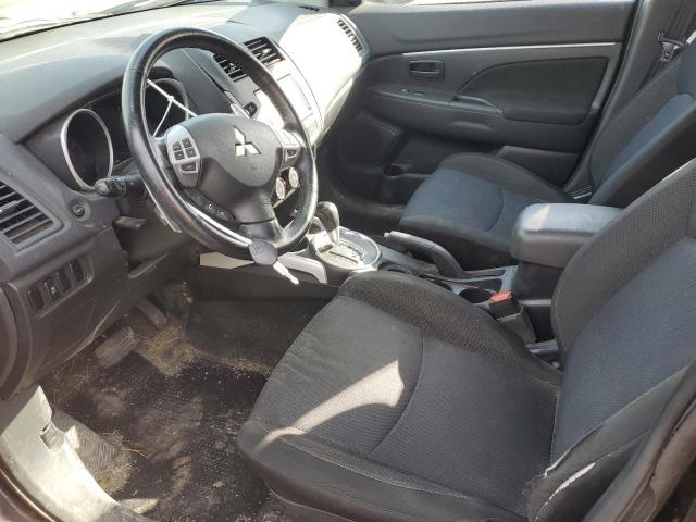  MITSUBISHI OUTLANDER 2012 Черный