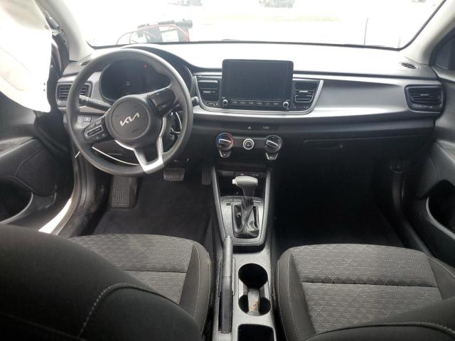  KIA RIO 2023 Srebrny