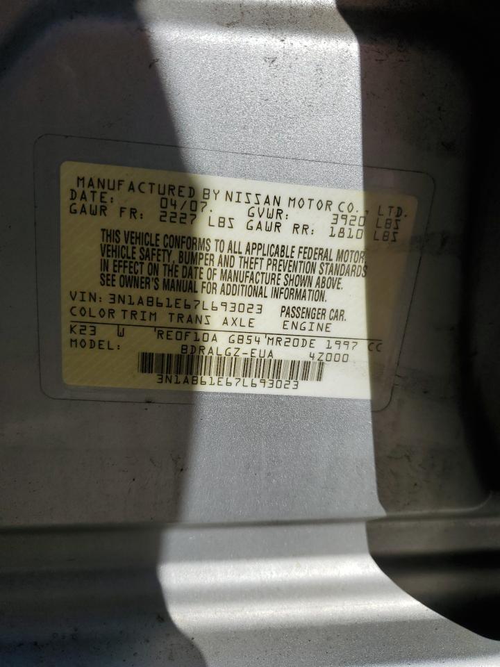2007 Nissan Sentra - Image 14