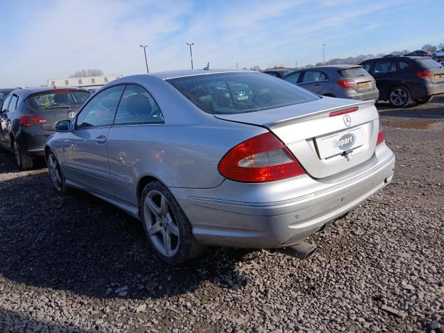 2008 MERCEDES BENZ CLK220 CDI