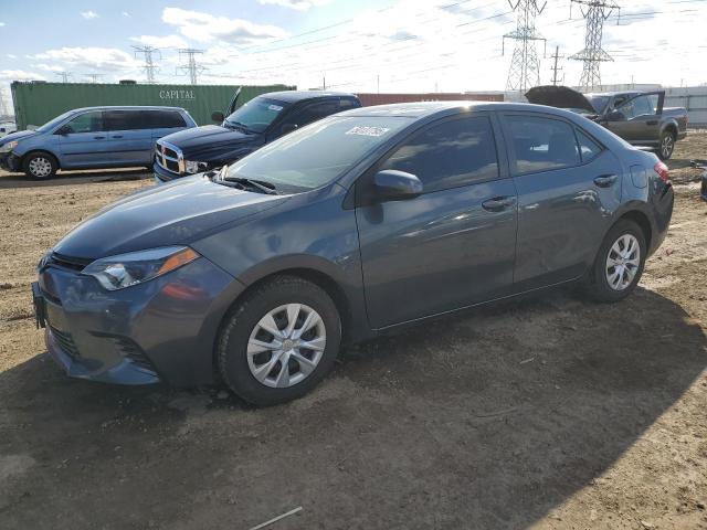  TOYOTA COROLLA 2015 Szary