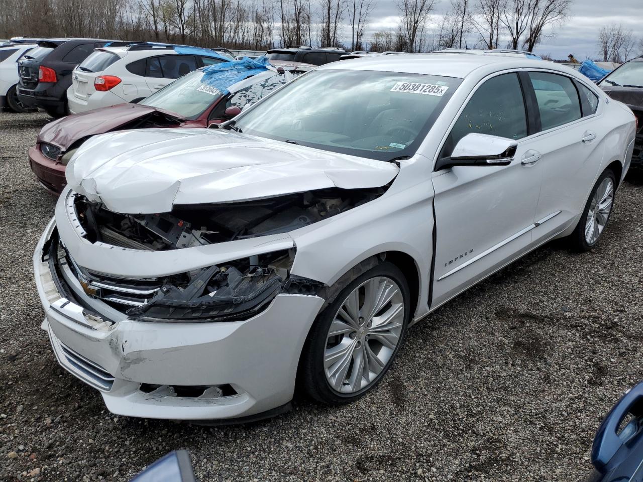2016 Chevrolet Impala Ltz for Sale in Davison, MI - Front End