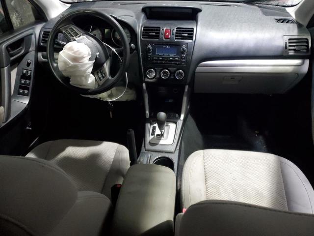 Parquets SUBARU FORESTER 2014 Czerwony