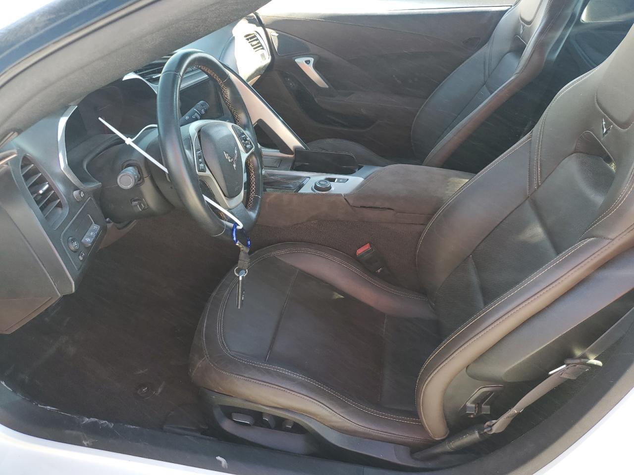 2014 Chevrolet Corvette Stingray Z51 3Lt VIN: 1G1YM2D73E5105712 Lot: 48076955