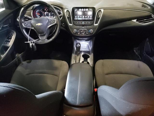  CHEVROLET MALIBU 2018 Red