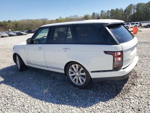  LAND ROVER RANGEROVER 2016 Biały