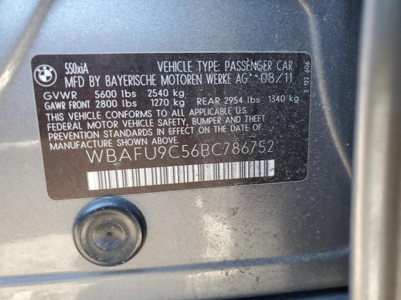 2011 BMW 5er - Image 12
