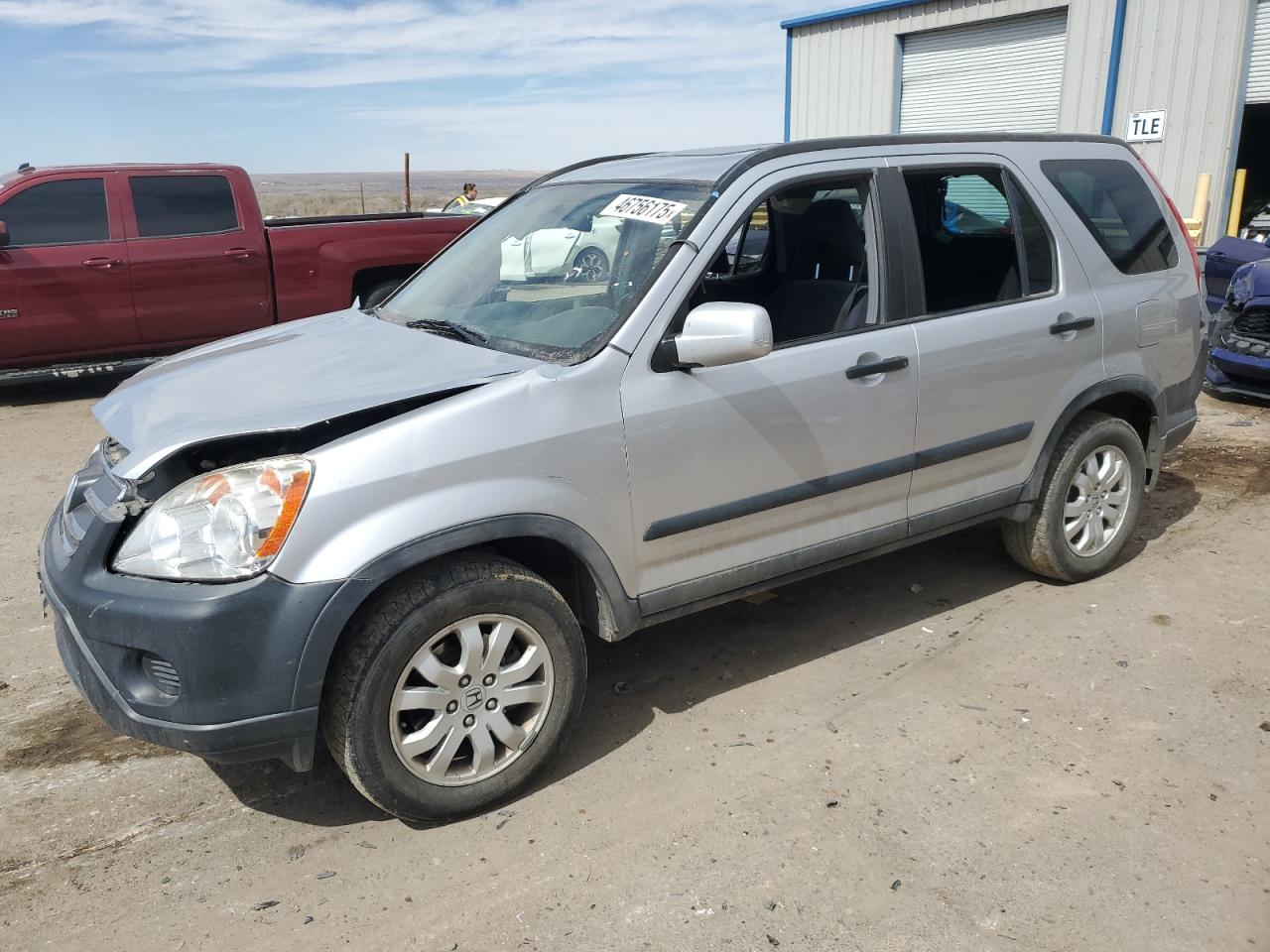 2006 Honda Cr-V Ex продається в Albuquerque, NM - Front End