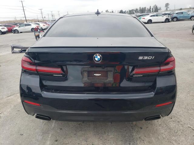  BMW 5 SERIES 2023 Синий