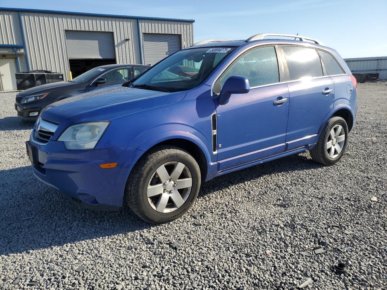 2008 Saturn Vue Xr на продаже в Earlington, KY - Hail