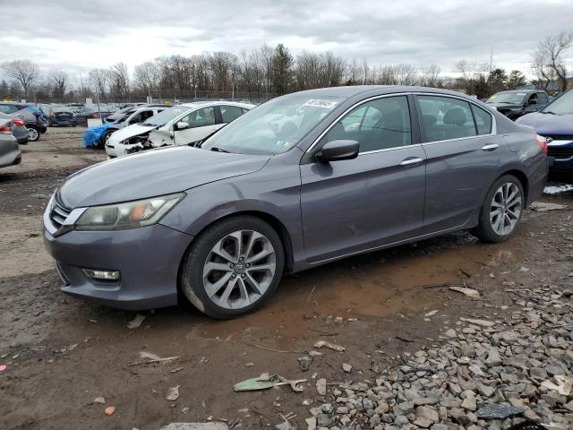 2015 Honda Accord Sport на продаже в Chalfont, PA - Minor Dent/Scratches