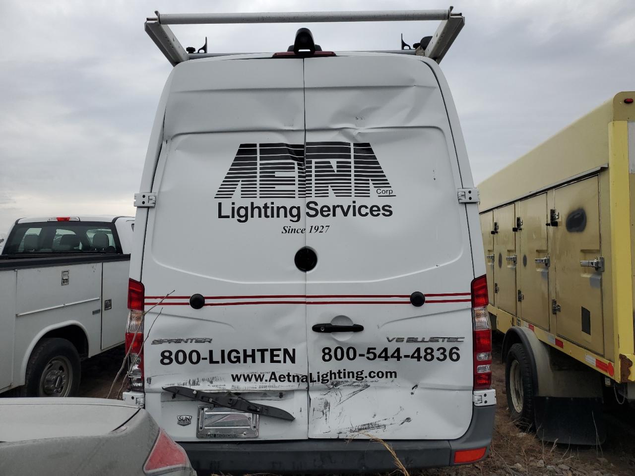 2016 Mercedes-Benz Sprinter 2500 VIN: WD3PE8CDXGP186428 Lot: 50753115