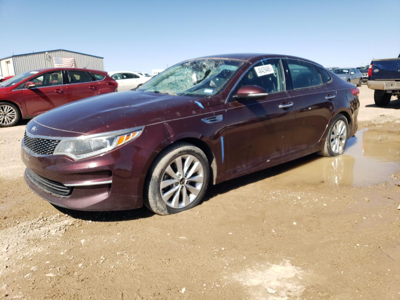 2018 Kia Optima - Image 1