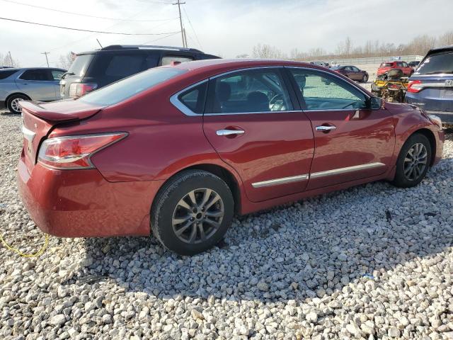 Sedans NISSAN ALTIMA 2015 Bordowy