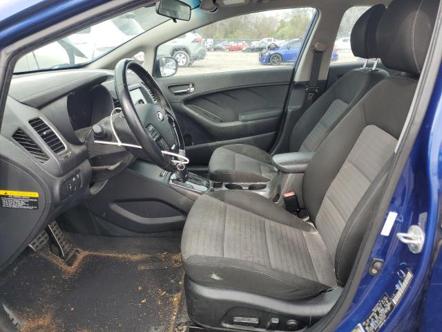  KIA FORTE 2017 Синий