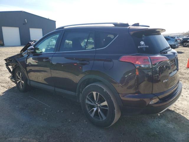  TOYOTA RAV4 2018 Бургунди