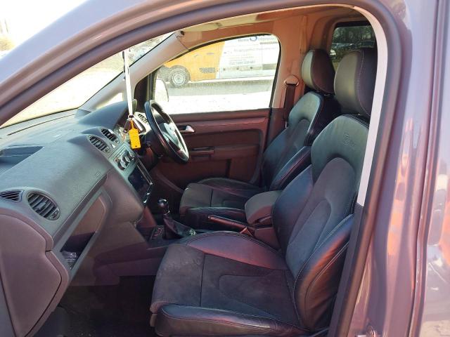 2012 VOLKSWAGEN CADDY MAXI