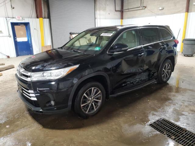  TOYOTA HIGHLANDER 2018 Black