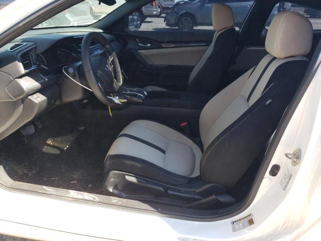 Купе HONDA CIVIC 2017 Белый