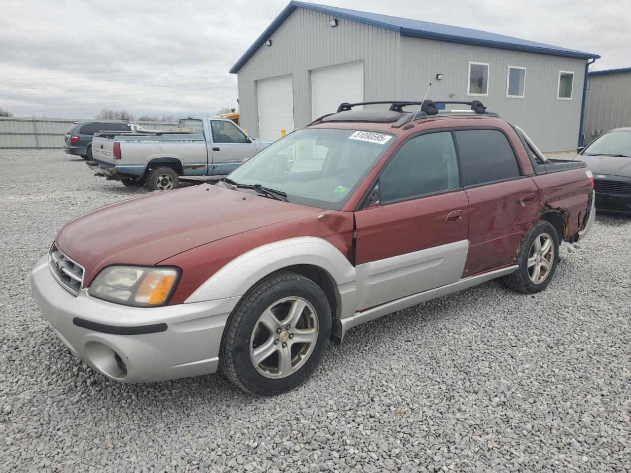 2003 SUBARU BAJA