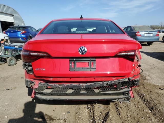  VOLKSWAGEN JETTA 2021 Red