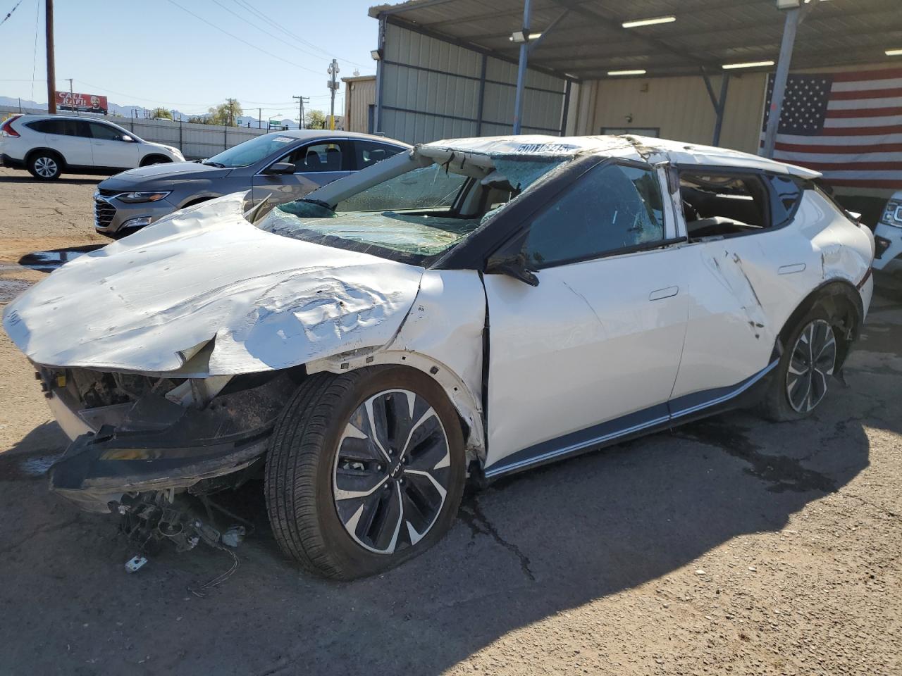 2024 Kia Ev6 Light на продаже в Phoenix, AZ - All Over