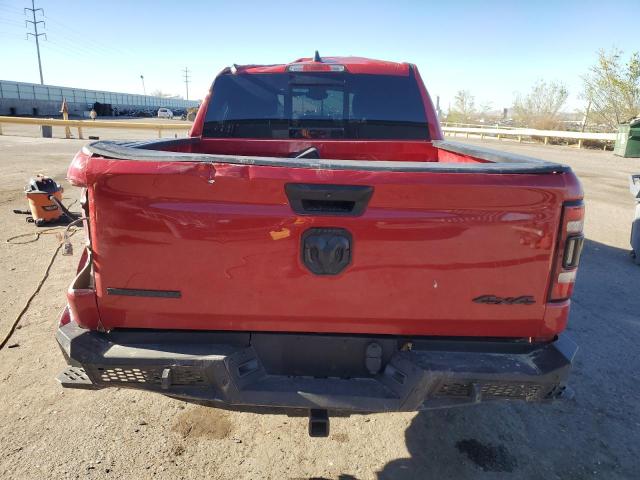  RAM 1500 2022 Красный