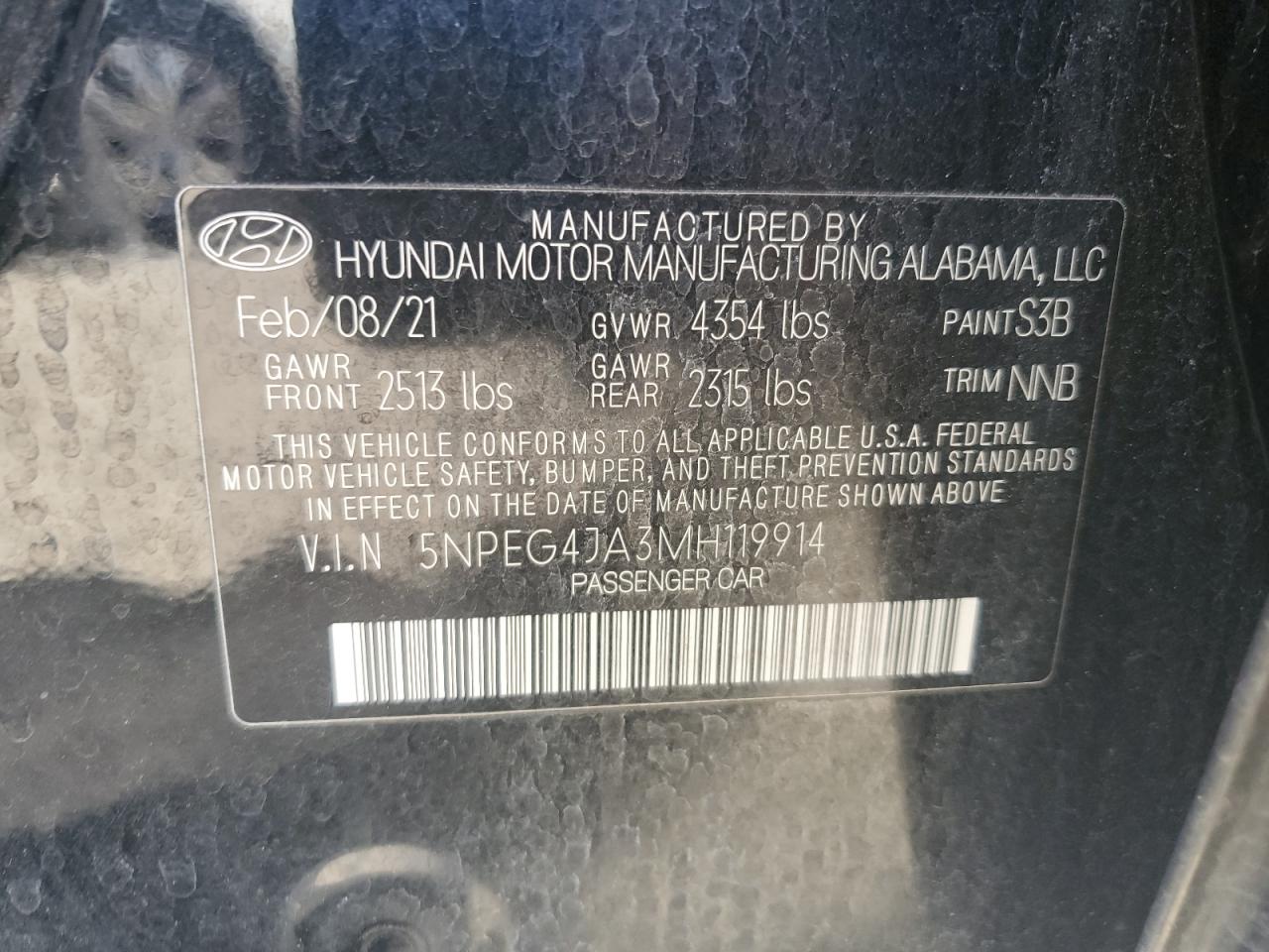 2021 Hyundai Sonata - Image 12