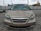 2005 Honda Odyssey Touring   en Venta en Sun Valley, CA - Burn