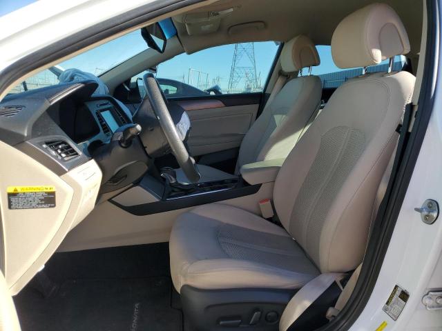 Седаны HYUNDAI SONATA 2017 Белый