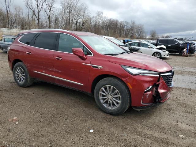  BUICK ENCLAVE 2022 Червоний