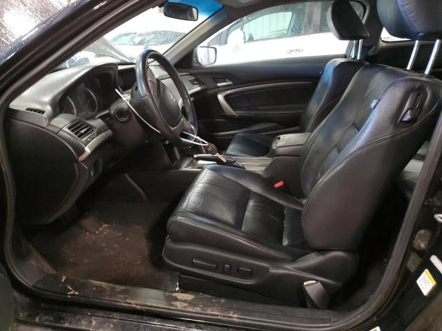 Coupet HONDA ACCORD 2012 Black