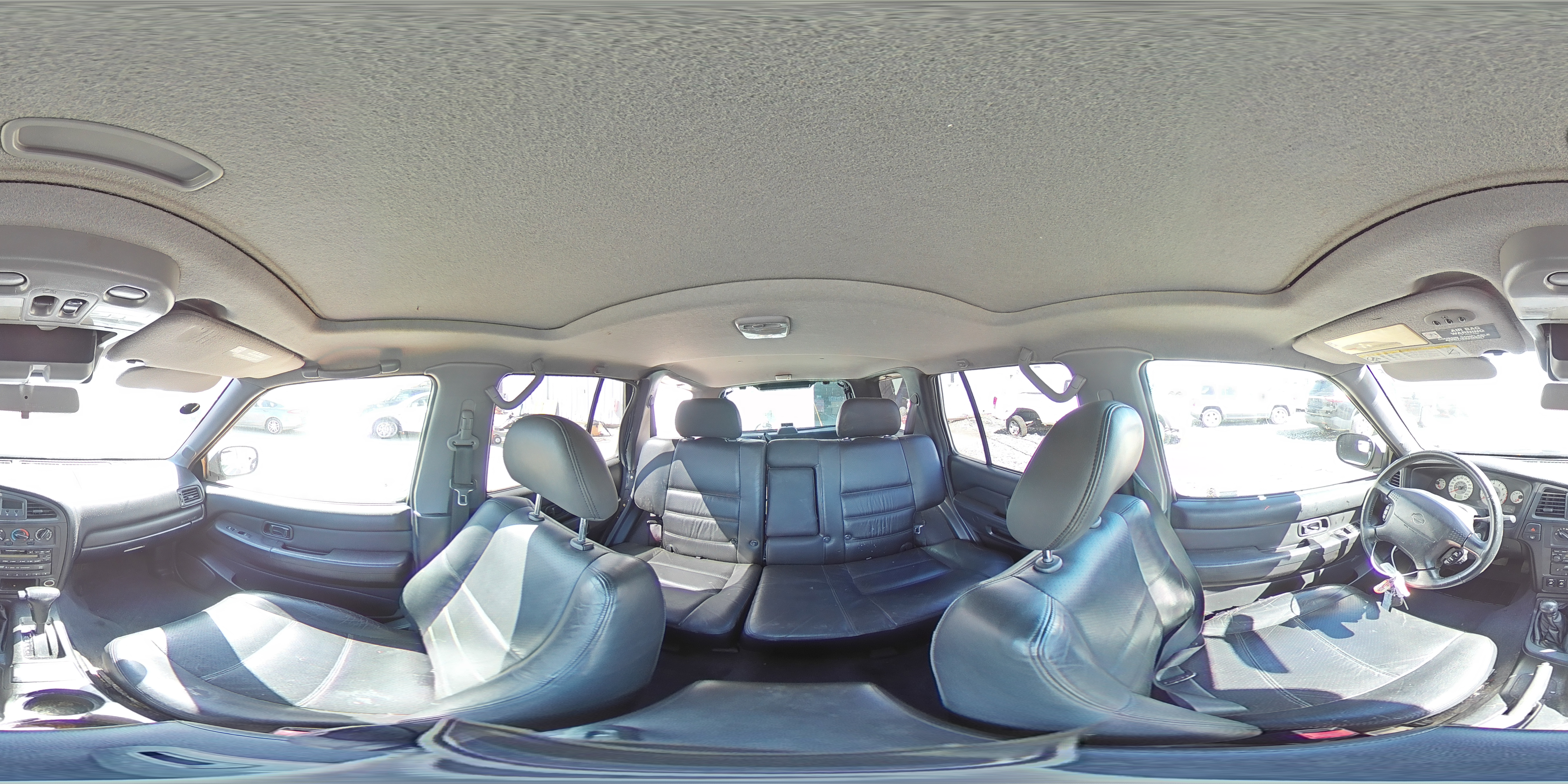 2001 Nissan Pathfinder Le VIN: JN8DR07Y41W512849 Lot: 49876835