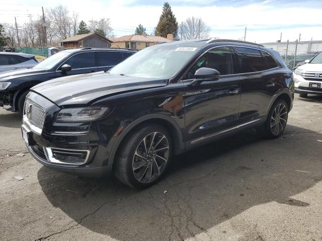 2019 Lincoln Nautilus Reserve