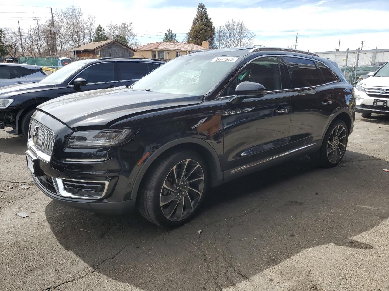 2019 Lincoln Nautilus Reserve de vânzare în Denver, CO - Side