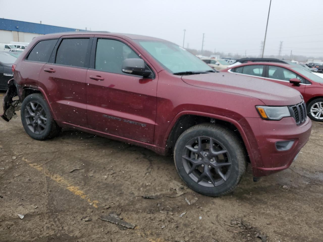 2021 Jeep Grand Cherokee - Image 4
