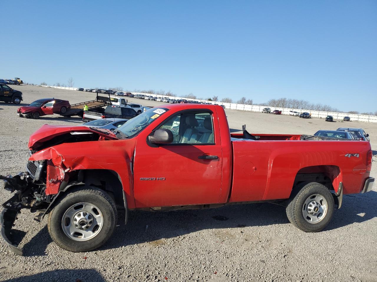 2011 Chevrolet Silverado - Image 1