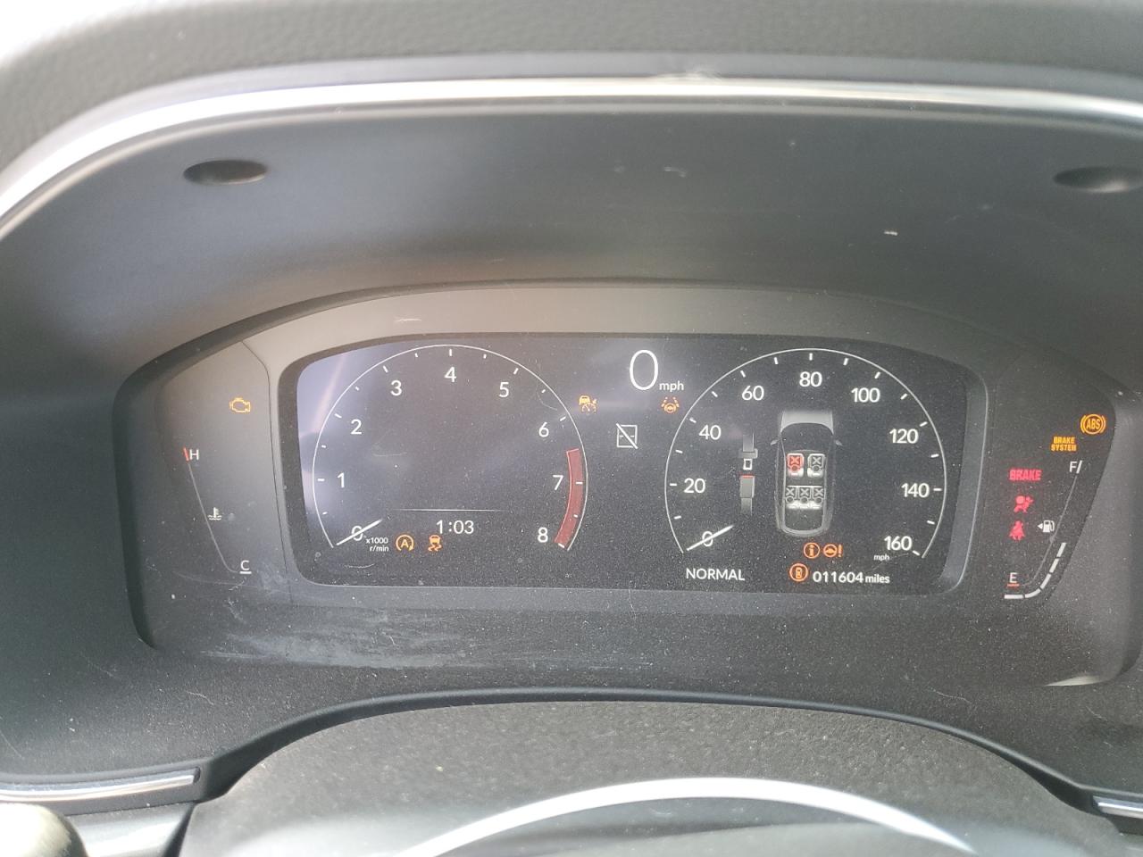 2024 Acura Integra VIN: 19UDE4H20RA012061 Lot: 48264775