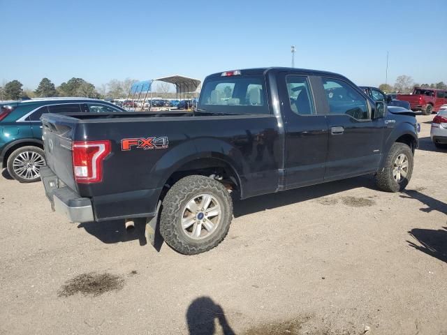  FORD F-150 2016 Чорний