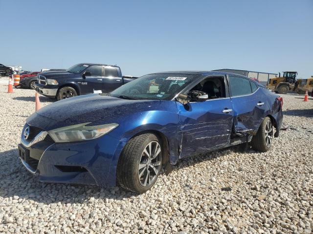 Седаны NISSAN MAXIMA 2016 Синий