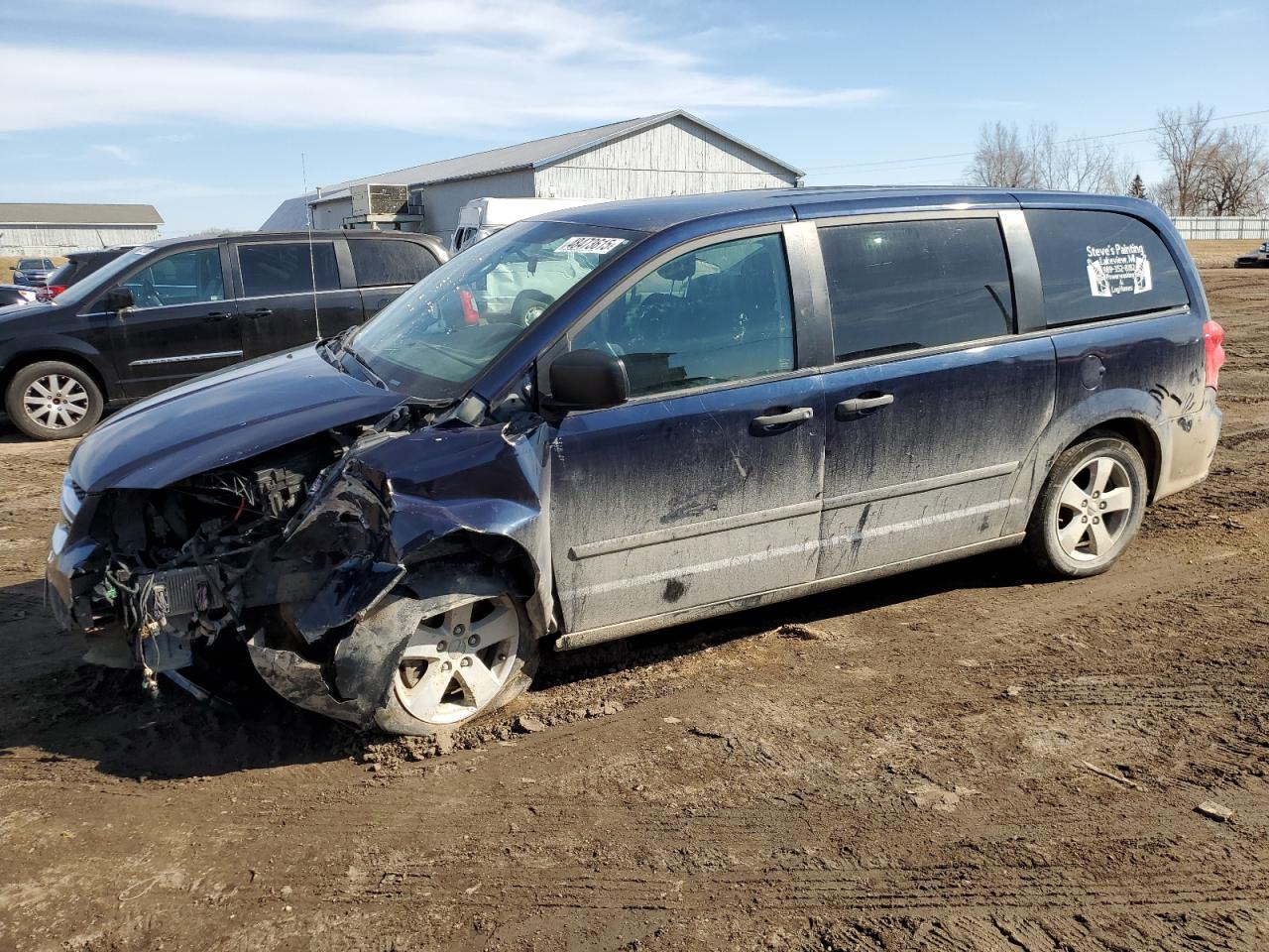 2014 Dodge Caravan - Image 1