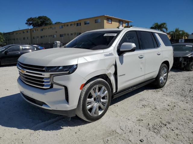  CHEVROLET TAHOE 2024 Белы